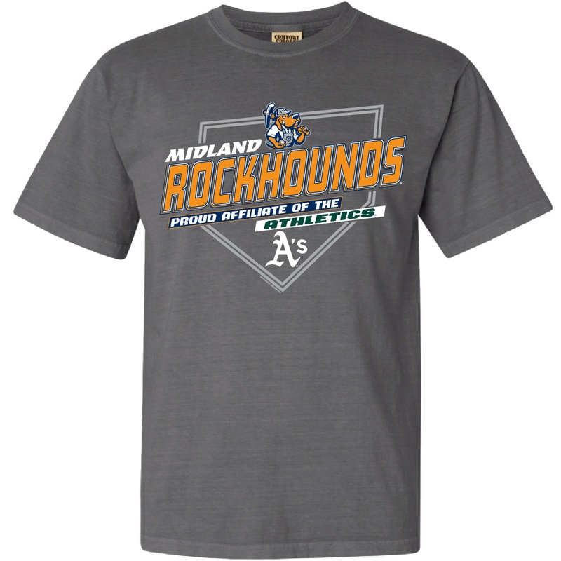 Midland RockHounds A’s Affiliate Short Sleeve T-shirt