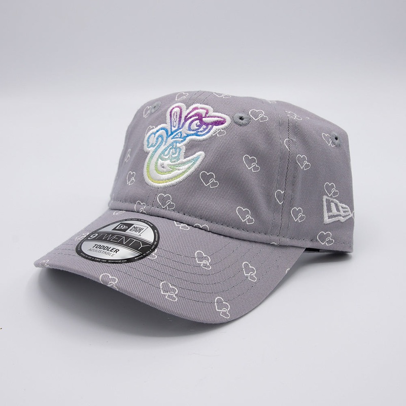 New Era – 9Twenty Adjustable – Toddler / Youth Hat Logo Pop