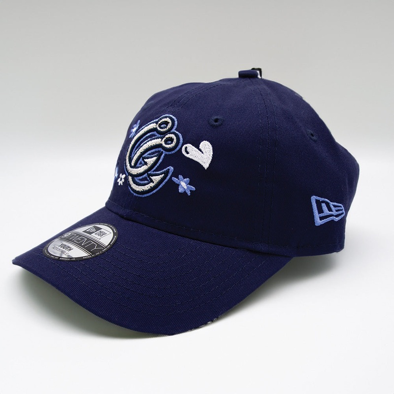 New Era – 9Twenty Adjustable – Youth Girl Hat Flower