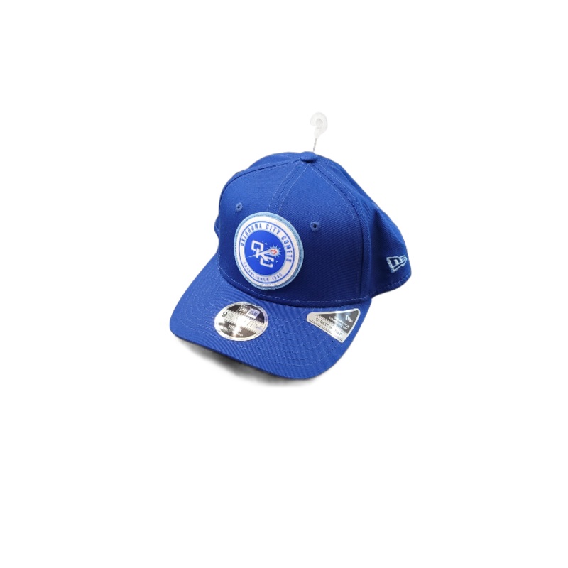 OKC Comets 970 Youth Snapback Circle Logo-Royal