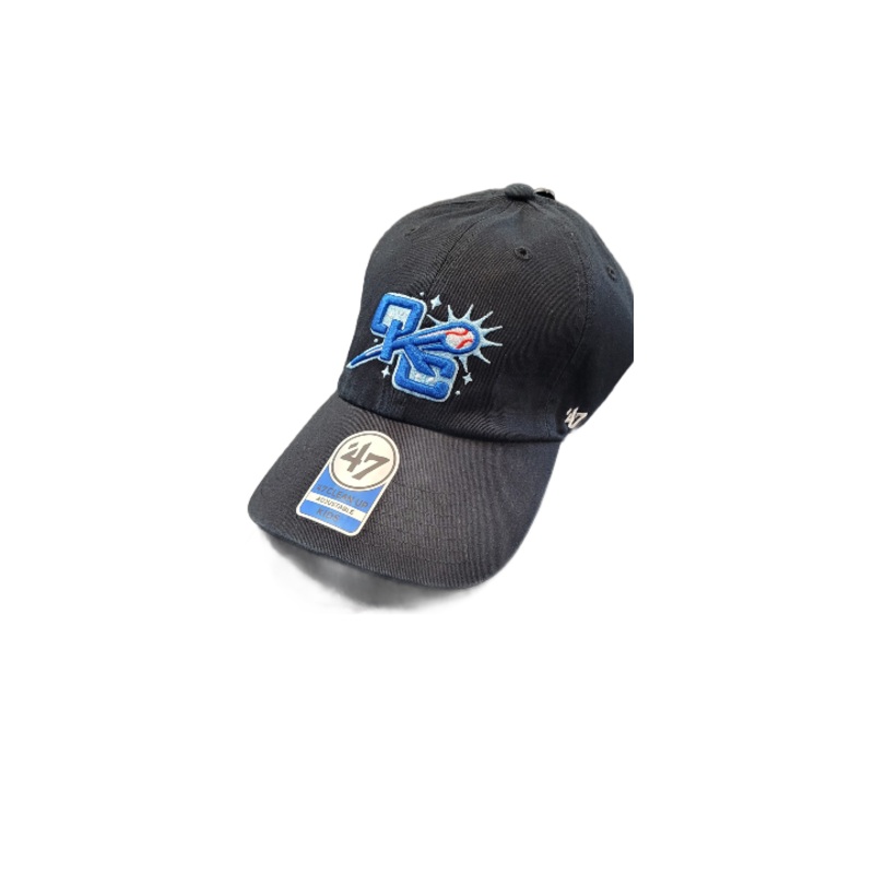 OKC Comets Youth Black Adjustable Home Cap