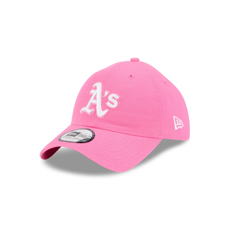 POP PINK A’S CC CAP, ATHLETICS