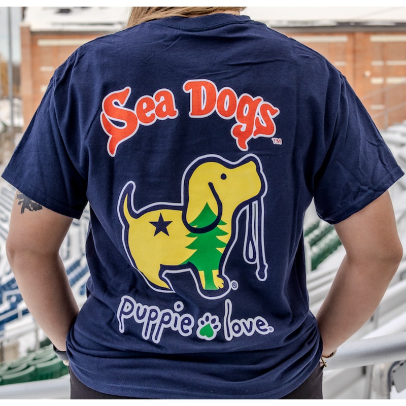 Portland Sea Dogs Puppie Love