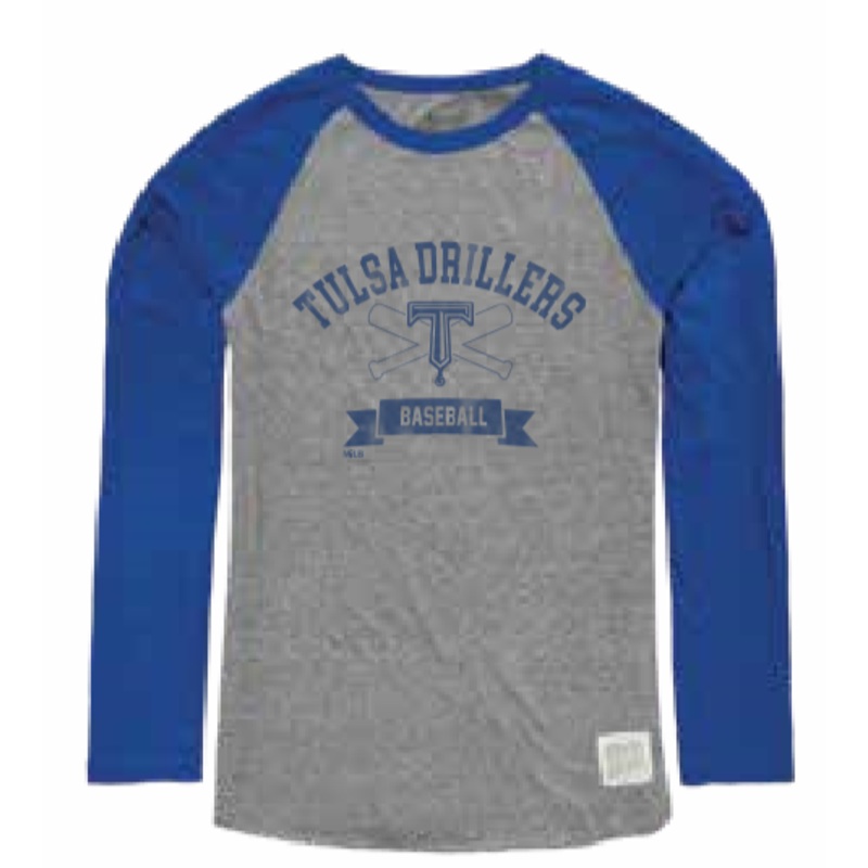 Retro Brand 3/4 Sleeve Tee