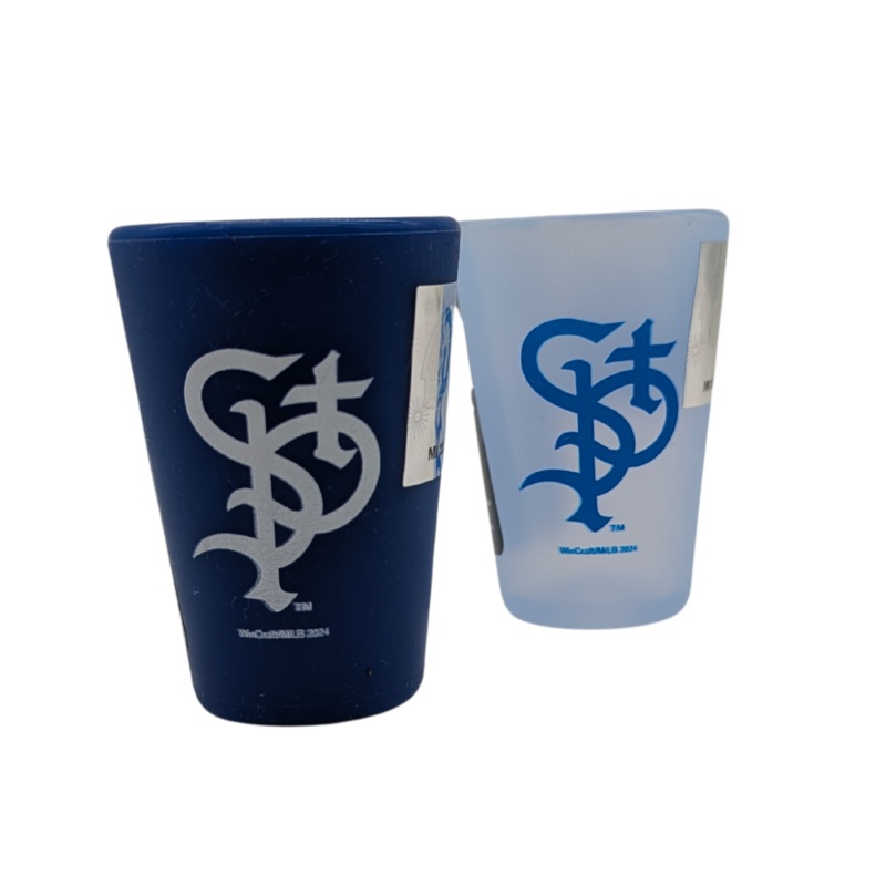 Saints Wincraft Silicone Shot Glass