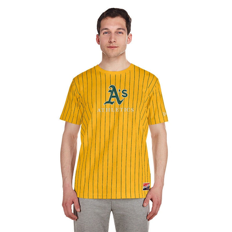 STEVE GOLD STRIPED A’S T, ATHLETICS