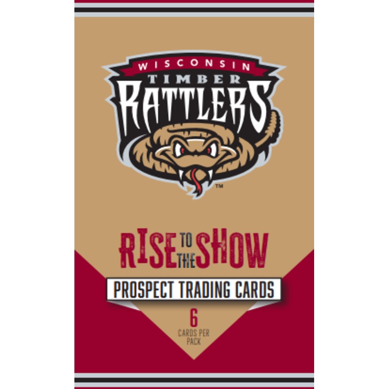 Timber Rattlers Rise to the Show Top Prospects Card Set