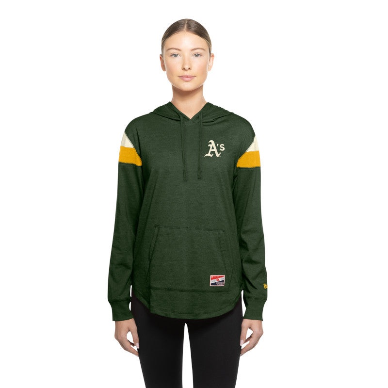TINA A’S LONG SLEEVE LW HOOD, ATHLETICS