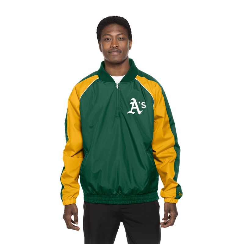 WINBREAKER A’S MENS NE, ATHLETICS