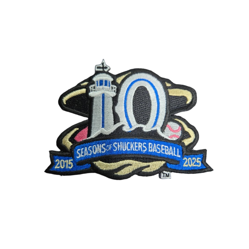 10th Anniversary Limited Edition Patch