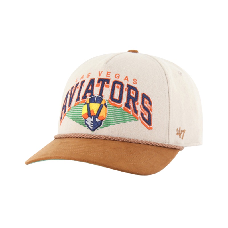 ’47 Brand Pomona Wheat/Brown Hitch Snapback Cap