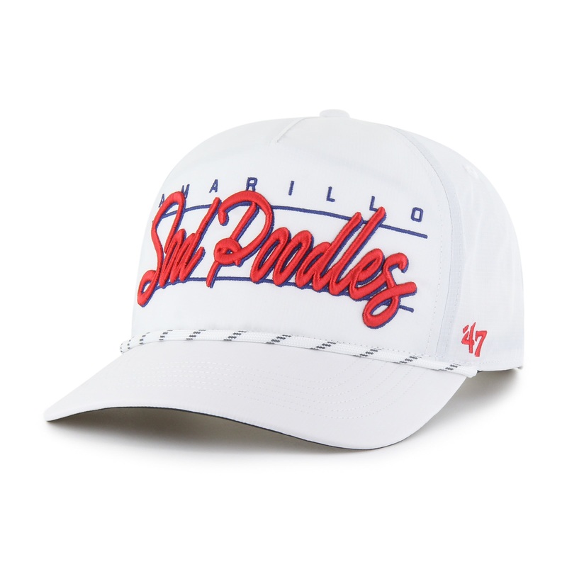 Amarillo Sod Poodles ’47 Condor White Hitch Cap