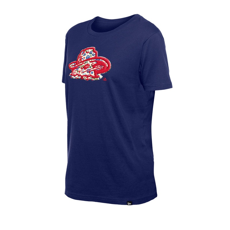 Amarillo Sod Poodles New Era Women’s Royal Glam Game Tee