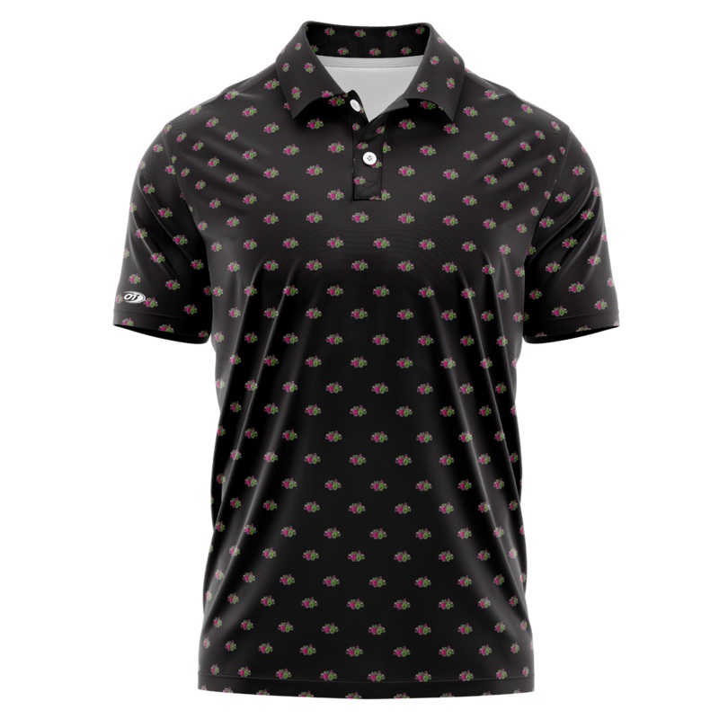 BLACK RUMBEROS POLO