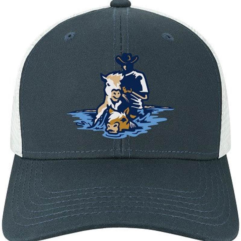 Delmarva Shorebirds Legacy Wild Ponies Navy MPS Trucker