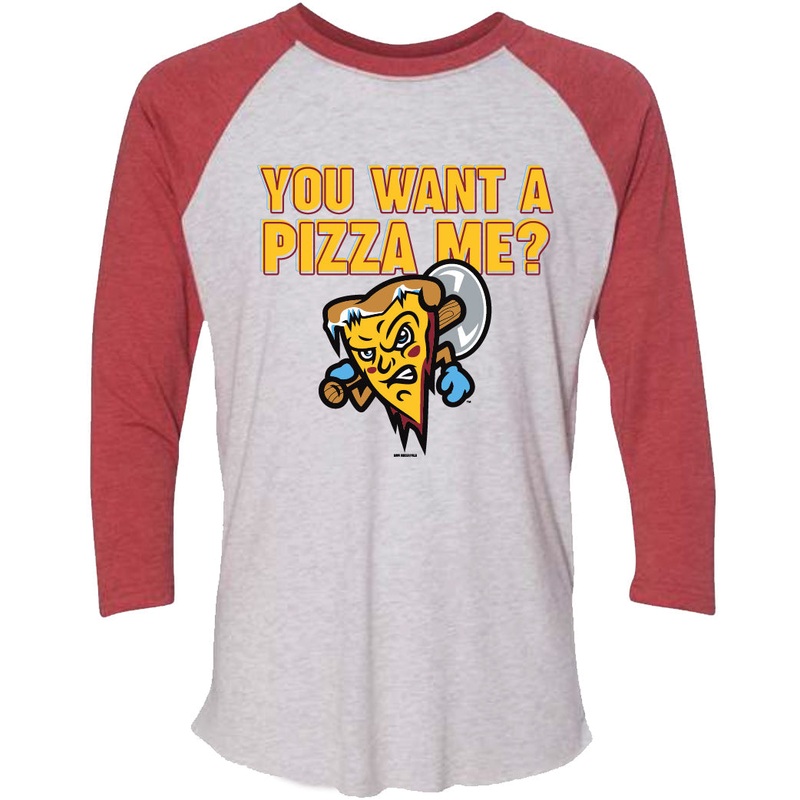 Frozen Pizzas Bimm Ridder 3/4 Sleeve “Want a Pizza Me?” Tee