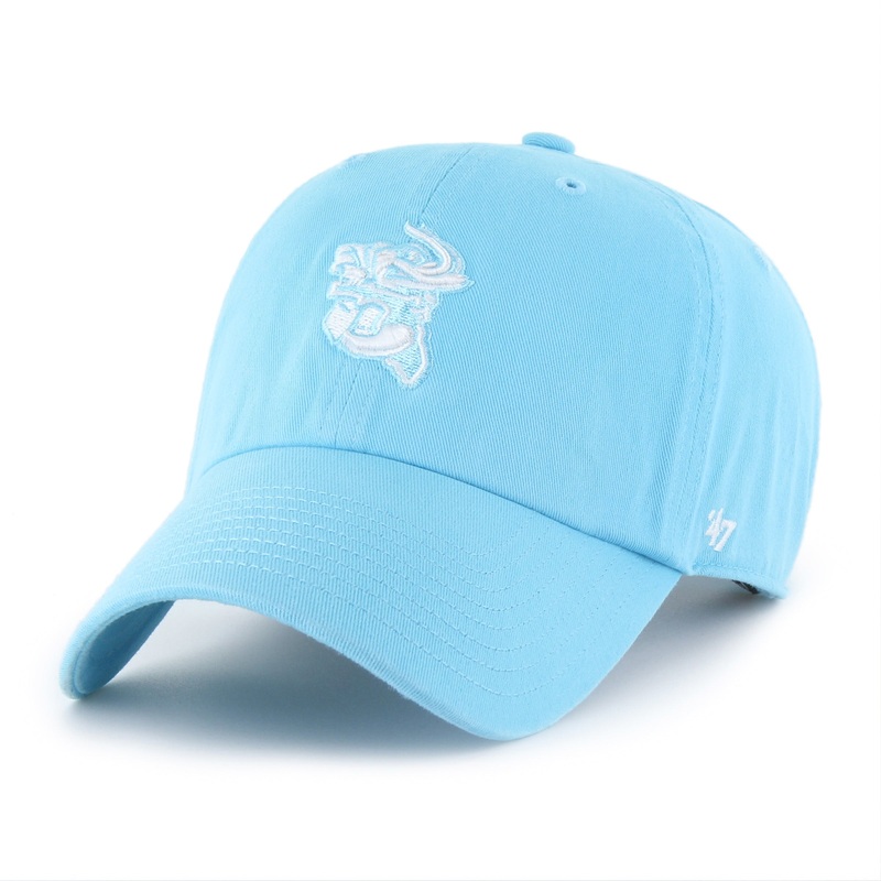 Jacksonville Jumbo Shrimp ’47 Caribbean Blue Bright Side Clean Up