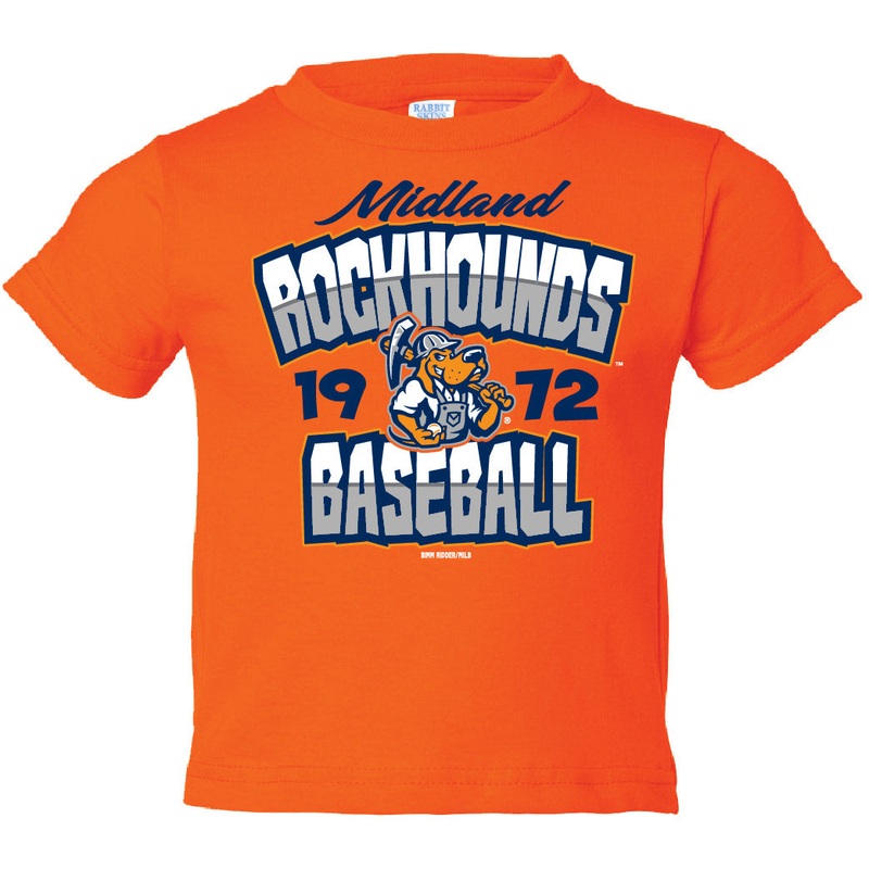 Midland RockHounds “Bracing” Infant Shirt Sleeve T-shirt