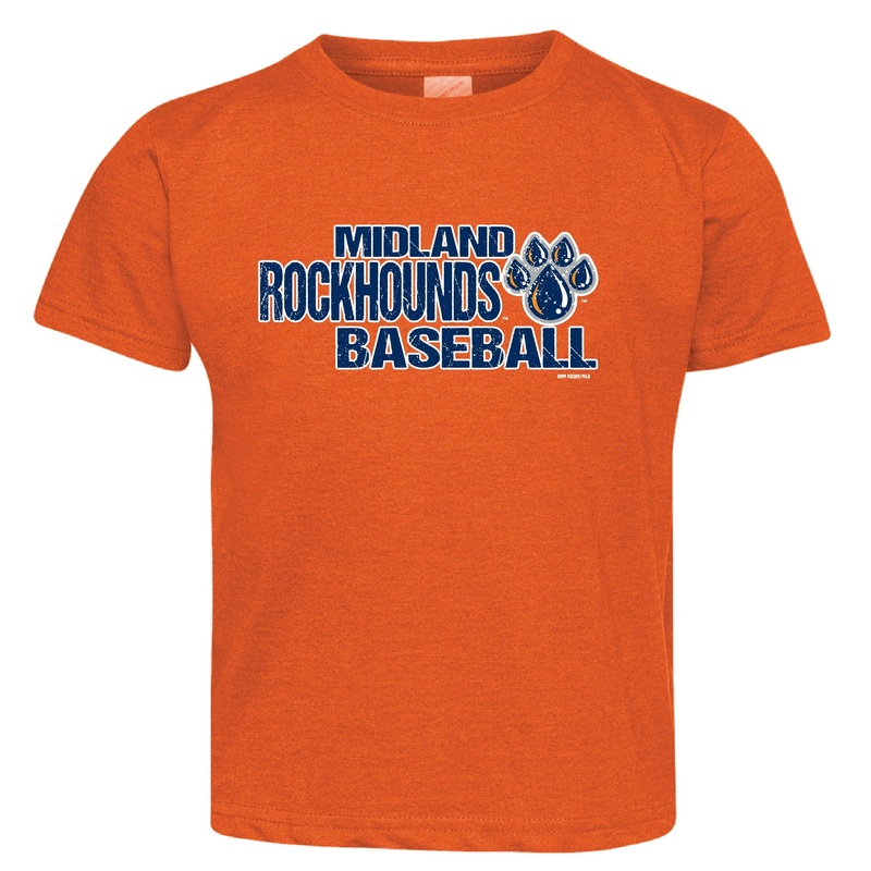 Midland RockHounds Toddler “Butkus” Tee