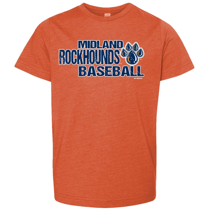 Midland RockHounds Youth “Butkus” Tee