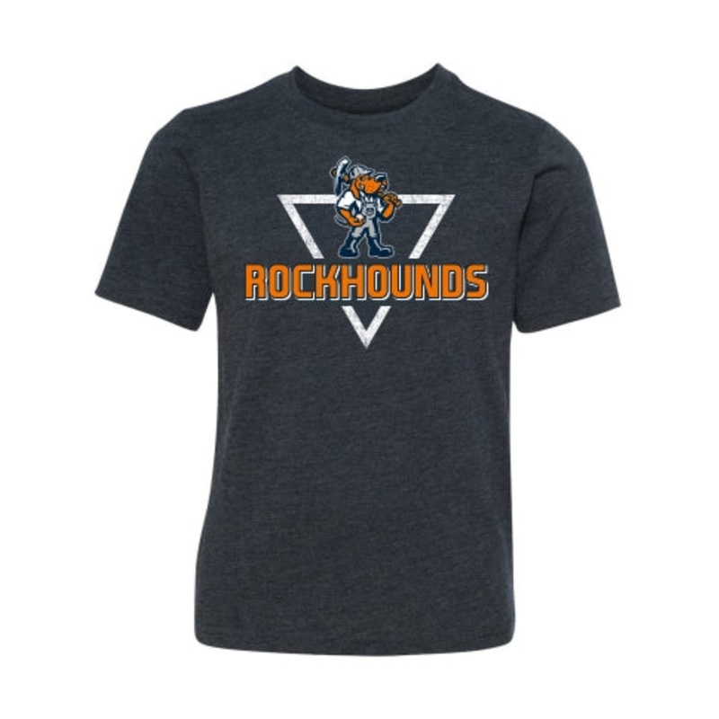 Midland RockHounds Youth Shuffleboard Tee