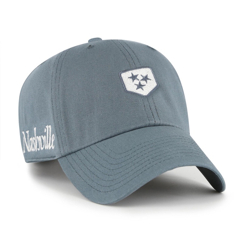 Nashville Sounds ’47 Brand Basalt Foundation Plate Clean Up Hat
