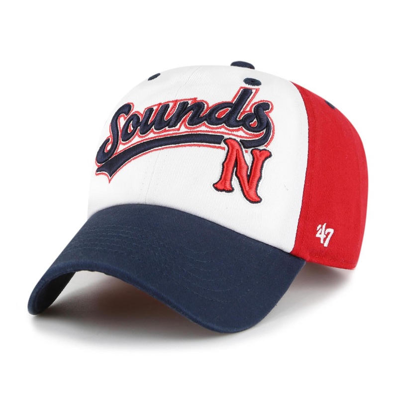 Nashville Sounds ’47 Brand Kids Red Scooter Clean Up Hat