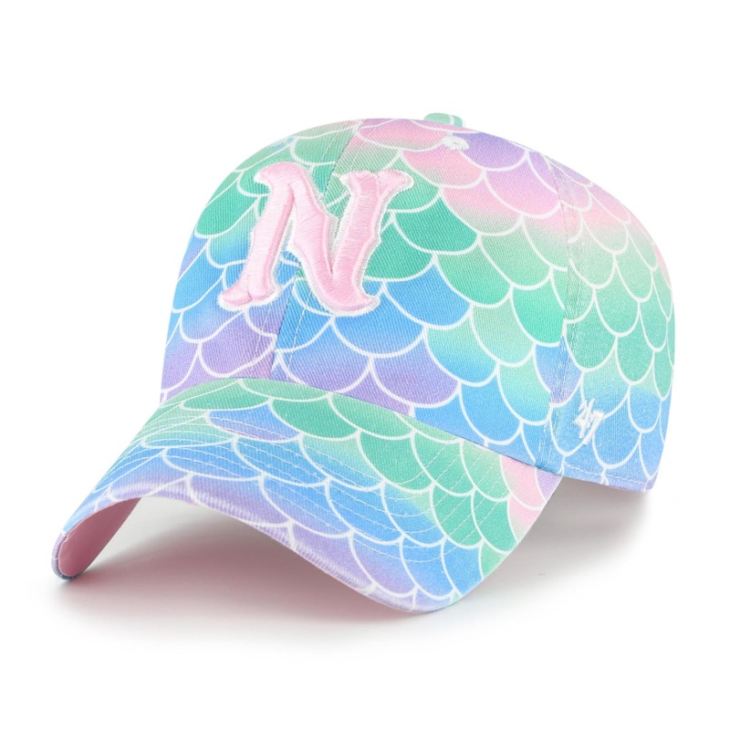 Nashville Sounds ’47 Brand Kids Turquoise Mermaid Clean Up Hat