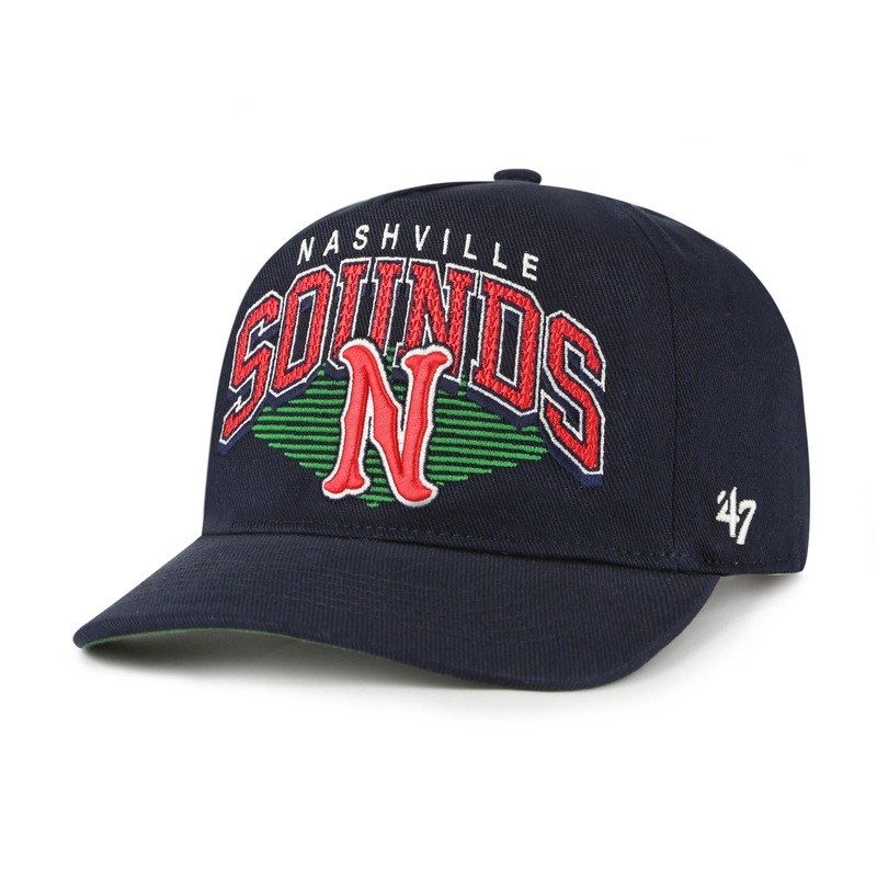 Nashville Sounds ’47 Brand Navy Pomona Hitch N Logo Hat