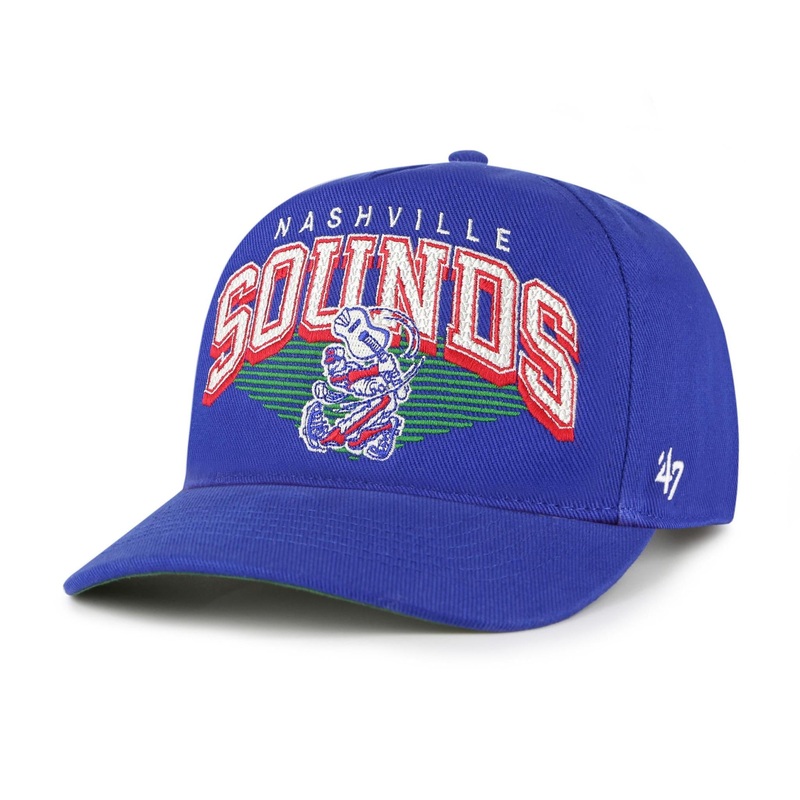 Nashville Sounds ’47 Brand Royal Pomona Hitch Throwback Hat