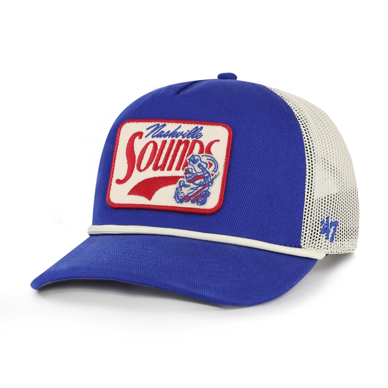 Nashville Sounds ’47 Brand Royal Throwback Emmett Hitch Hat