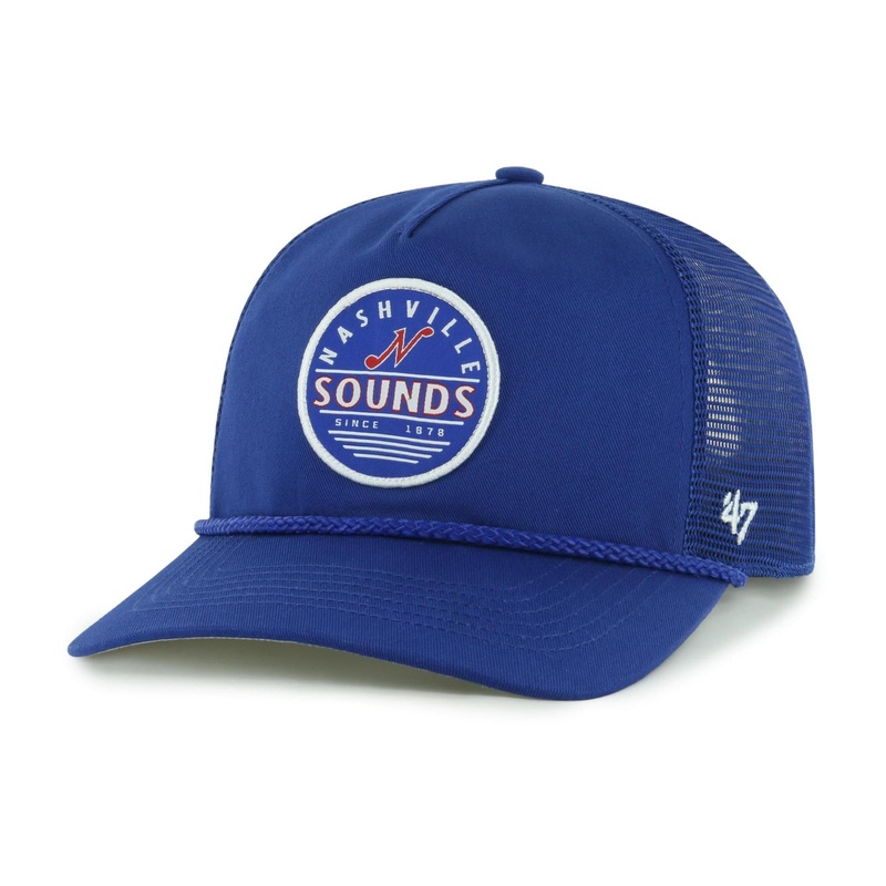Nashville Sounds ’47 Brand Royal Throwback Hastings Hitch Hat