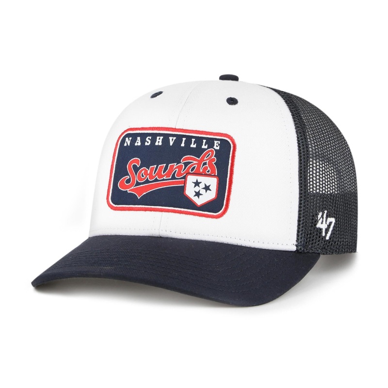 Nashville Sounds ’47 Brand Youth Benny Navy Tucker Hat
