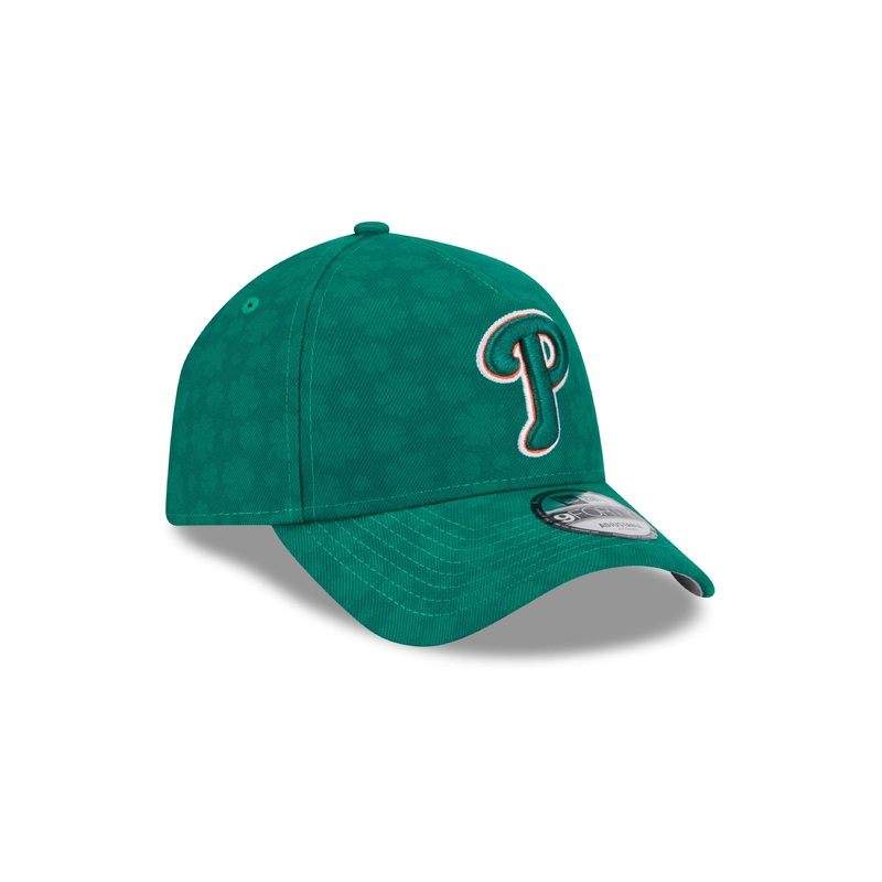 Philadelphia Phillies 2025  St Patricks Day  New Era 940 A Frame