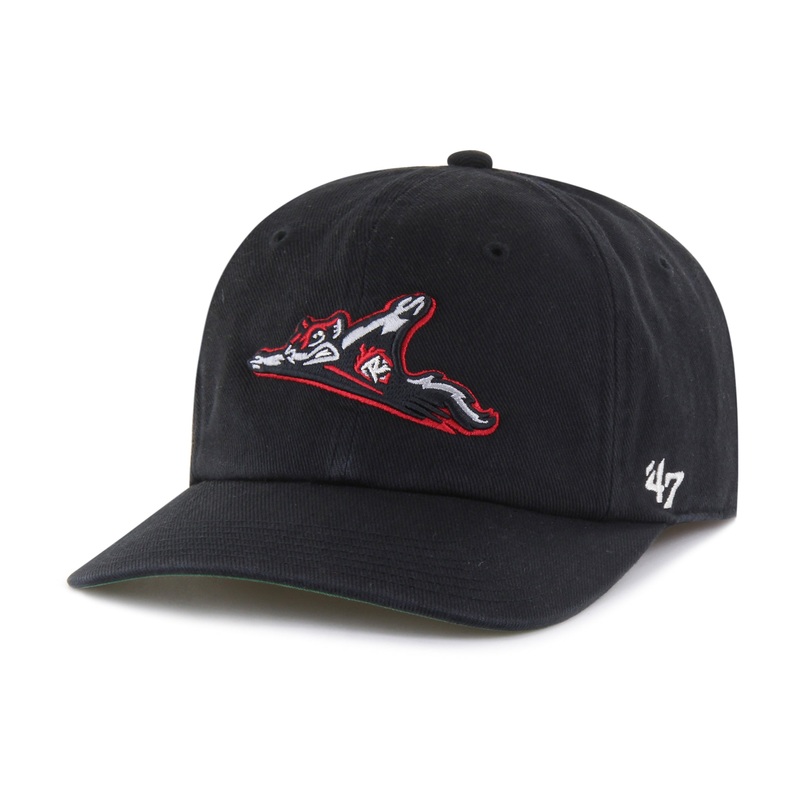 Richmond Flying Squirrels ’47 Black Franchise LS