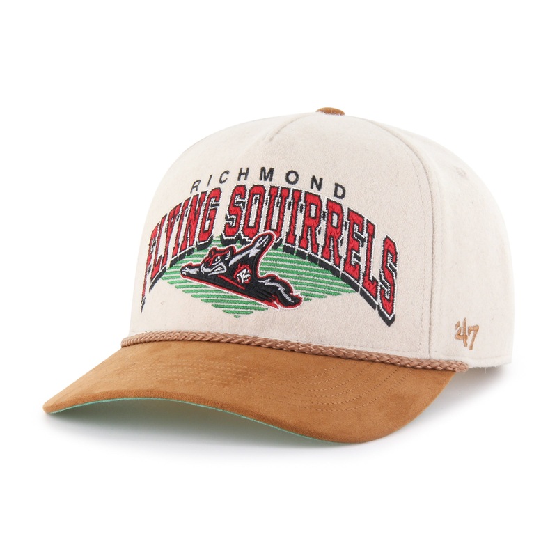 Richmond Flying Squirrels ’47 Pomona Wool Rope Hitch