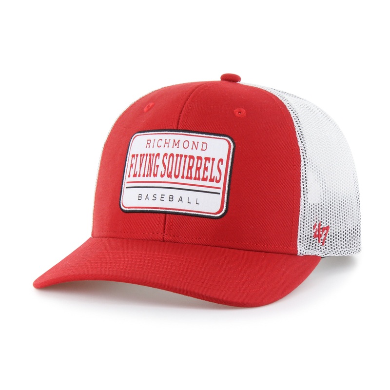 Richmond Flying Squirrels ’47 Red Ellington Trucker