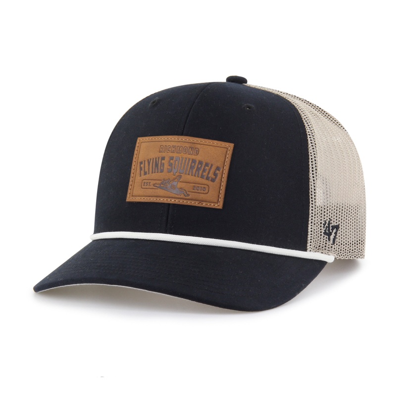 Richmond Flying Squirrels ’47 Trundle Rope Trucker