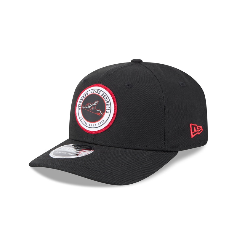 Richmond Flying Squirrels New Era 9Seventy Stretch Snap Circle Patch