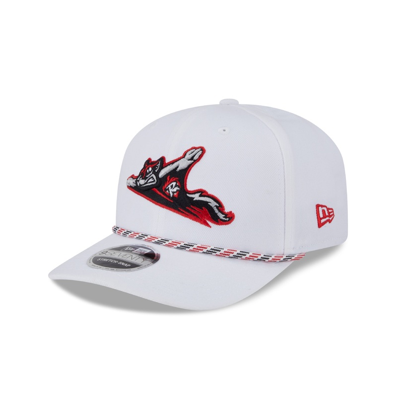 Richmond Flying Squirrels New Era Multi-Rope 9Seventy Stretch Snap