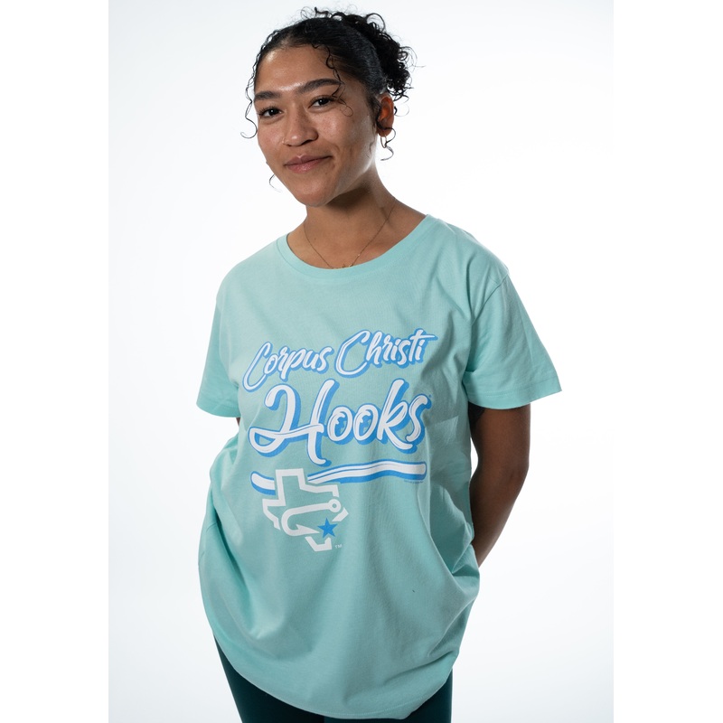 Soft As A Grape – Women’s – T Fine Jersey – Lt. Blue