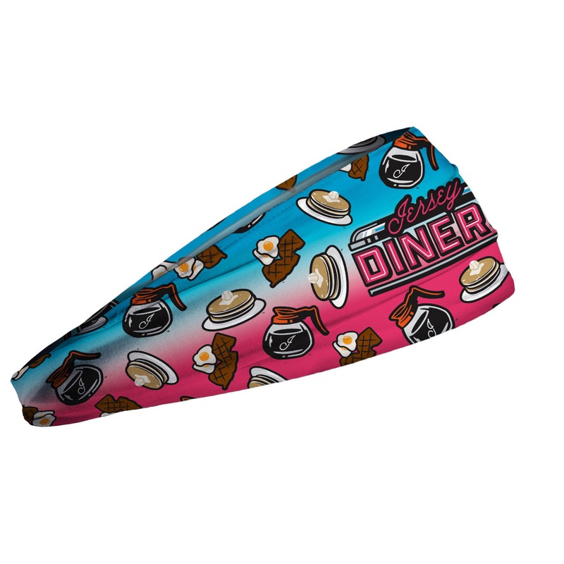 Somerset Patriots Jersey Diners Overload Wordmark Performance Headband