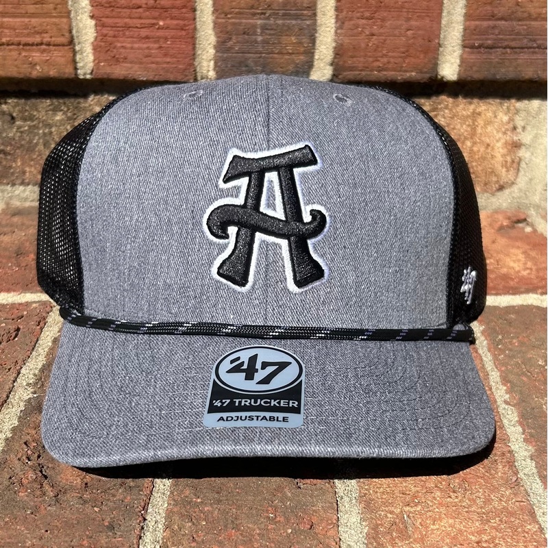 The Asheville Tourists ’47 Carbon Rope Trucker