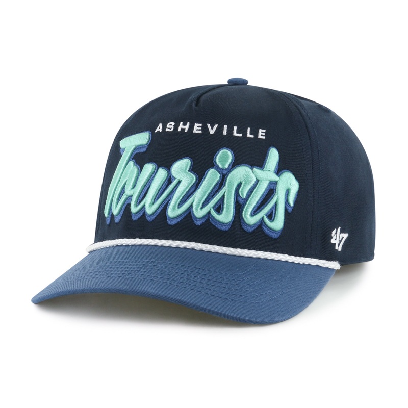 The Asheville Tourists ’47 Dropshadow Rope Hitch