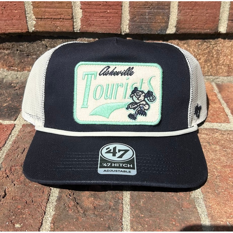 The Asheville Tourists ’47 Emmett Hitch