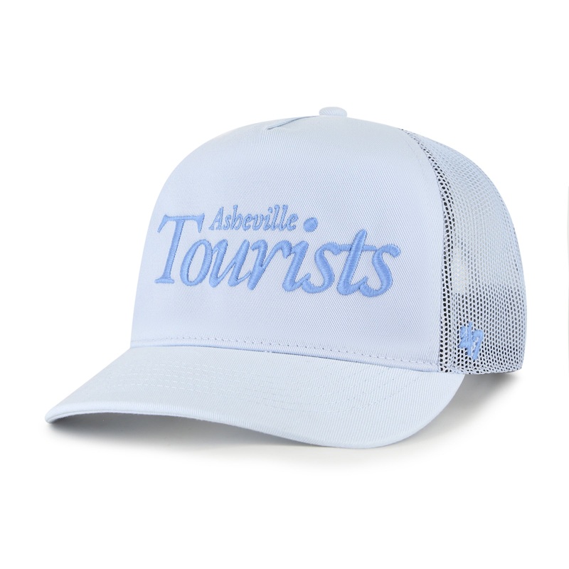 The Asheville Tourists ’47 Foundation Script Hitch