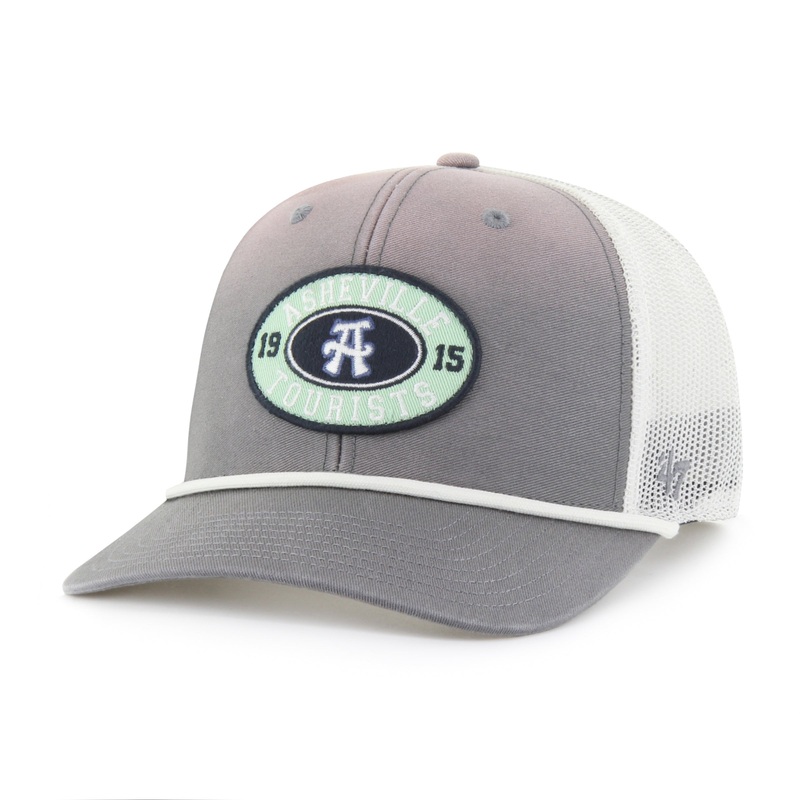 The Asheville Tourists ’47 Tide Sweep Rope Trucker