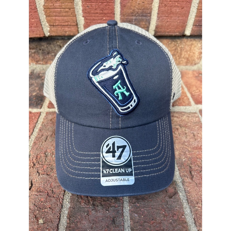 The Asheville Tourists Beer City ’47 Trawler Adjustable Cap