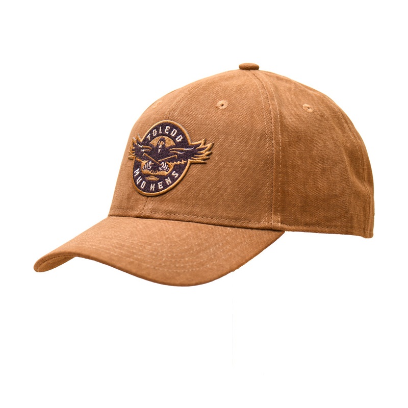 Toledo Mud Hens Real Bird Circle Canvas Cap