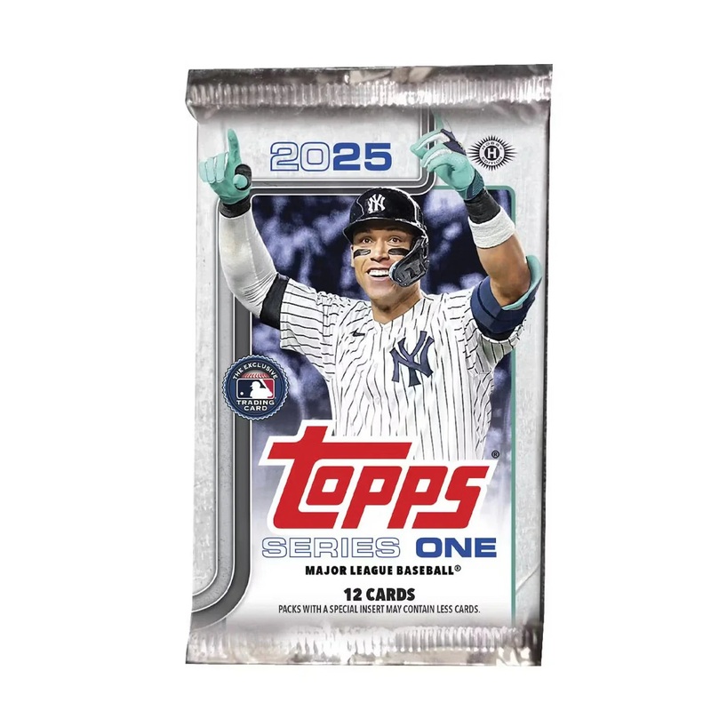 Topps 2025 Series 1 Baseball Card Pack